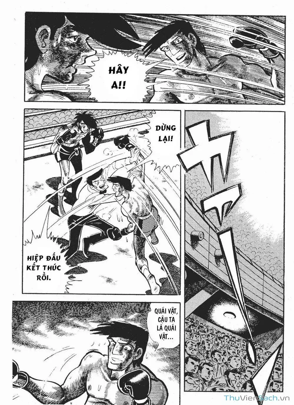 Truyện Tranh Thiết Quyền Lãng Tử - Ashita No Joe trang 5