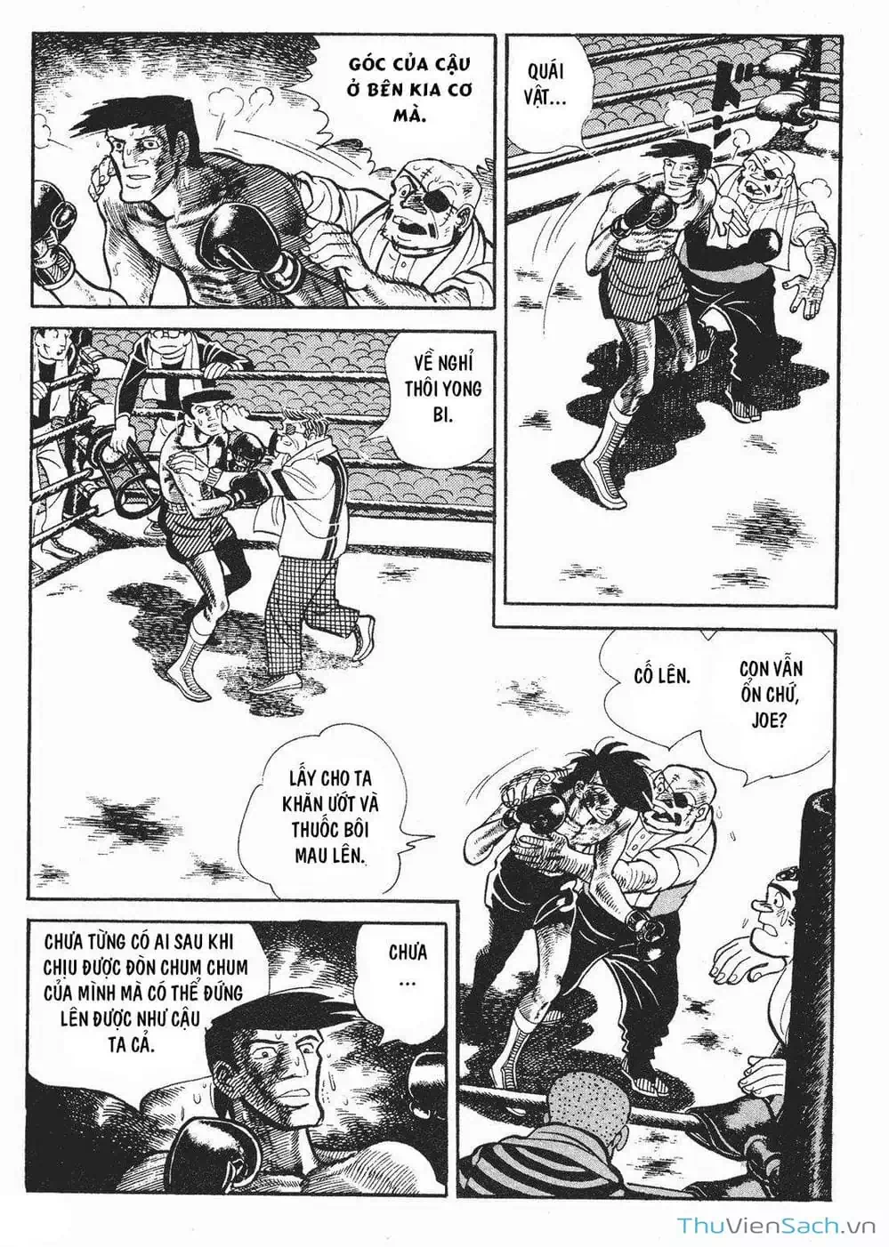 Truyện Tranh Thiết Quyền Lãng Tử - Ashita No Joe trang 5