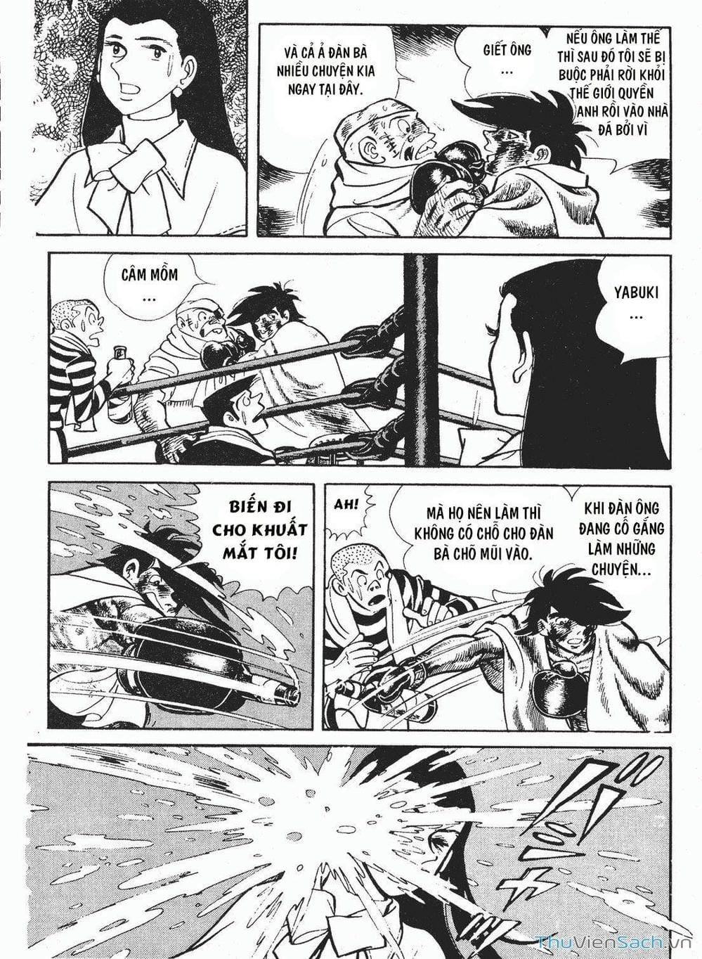 Truyện Tranh Thiết Quyền Lãng Tử - Ashita No Joe trang 5