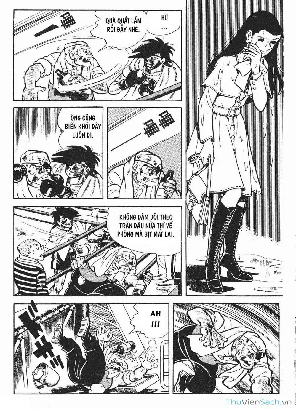 Truyện Tranh Thiết Quyền Lãng Tử - Ashita No Joe trang 5