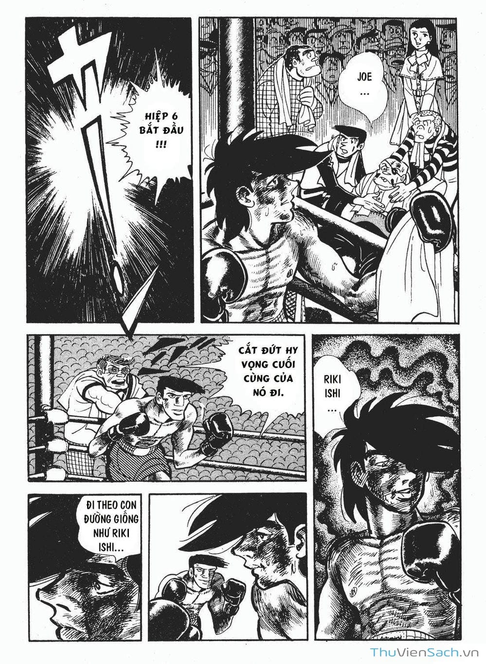 Truyện Tranh Thiết Quyền Lãng Tử - Ashita No Joe trang 5