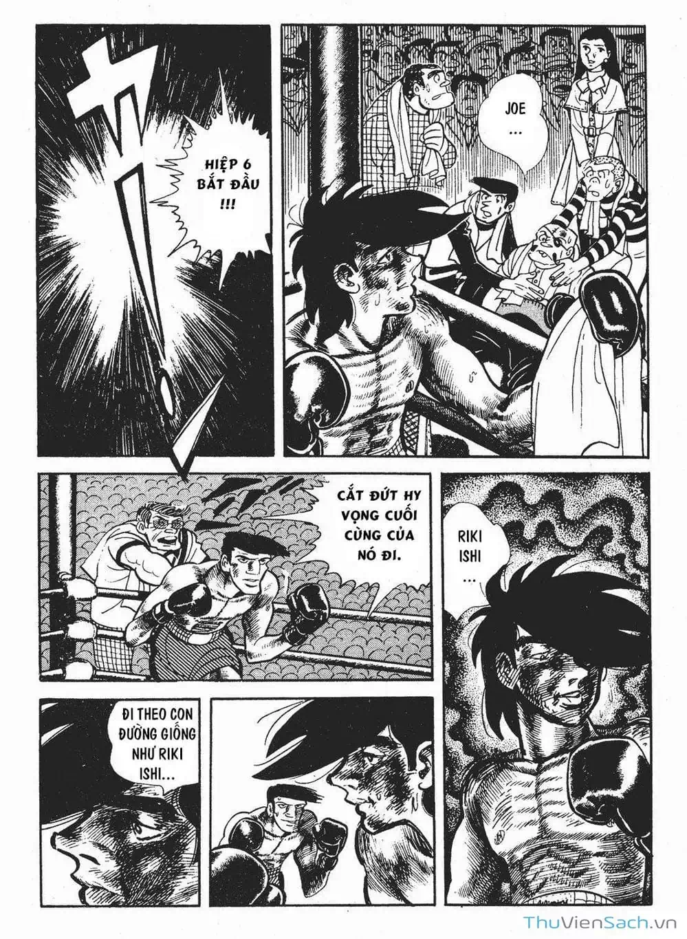 Truyện Tranh Thiết Quyền Lãng Tử - Ashita No Joe trang 5