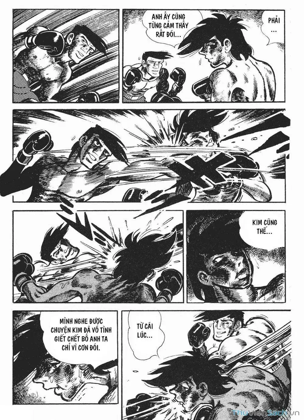 Truyện Tranh Thiết Quyền Lãng Tử - Ashita No Joe trang 5