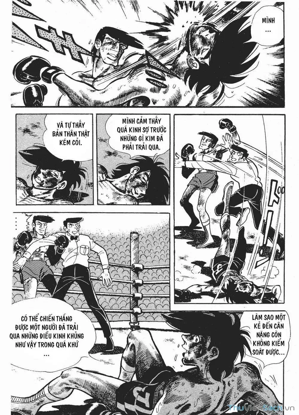 Truyện Tranh Thiết Quyền Lãng Tử - Ashita No Joe trang 5