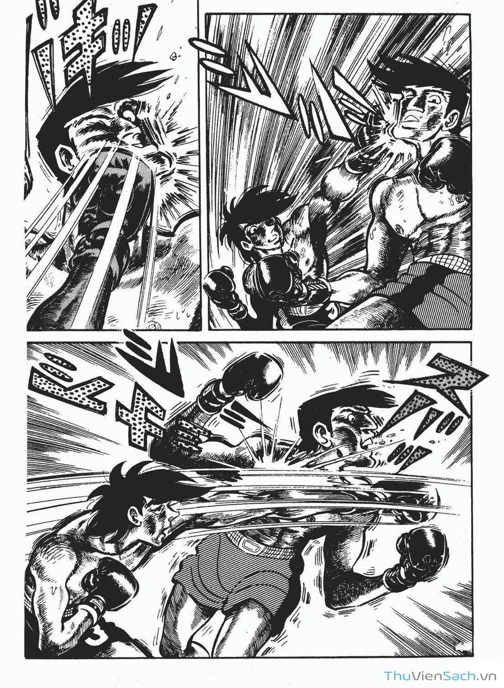 Truyện Tranh Thiết Quyền Lãng Tử - Ashita No Joe trang 5