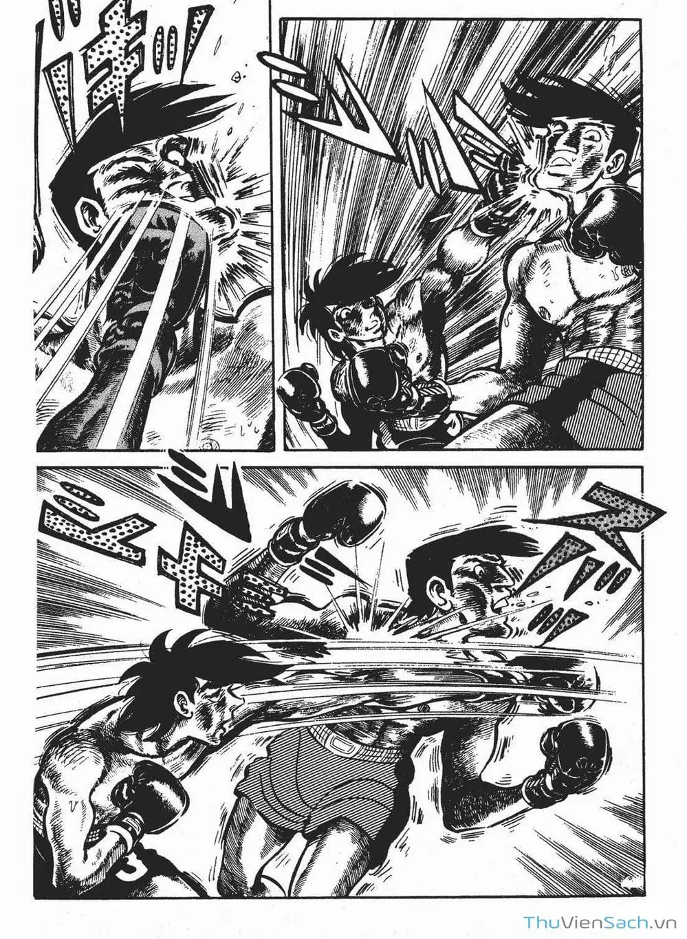 Truyện Tranh Thiết Quyền Lãng Tử - Ashita No Joe trang 5