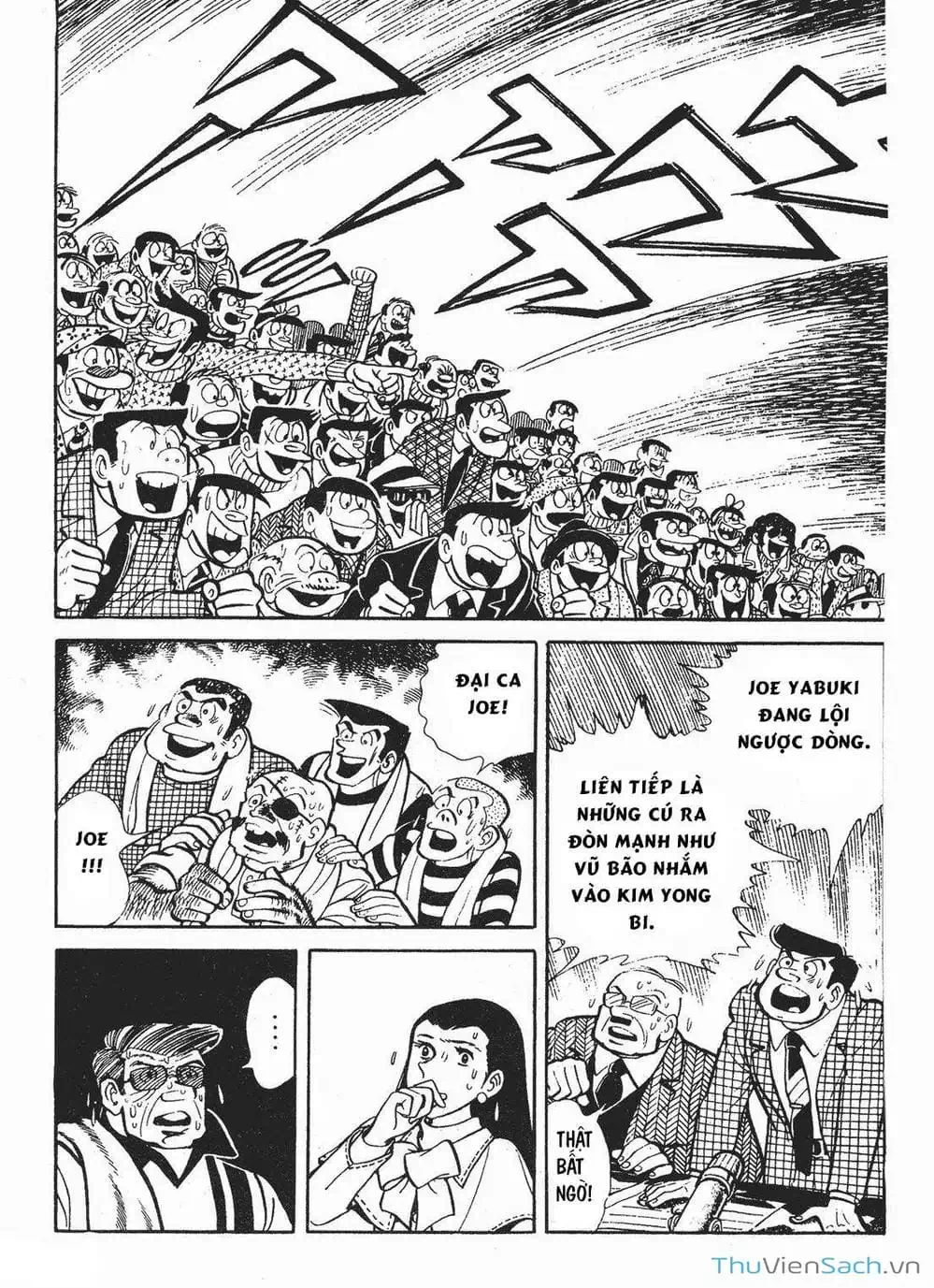 Truyện Tranh Thiết Quyền Lãng Tử - Ashita No Joe trang 5