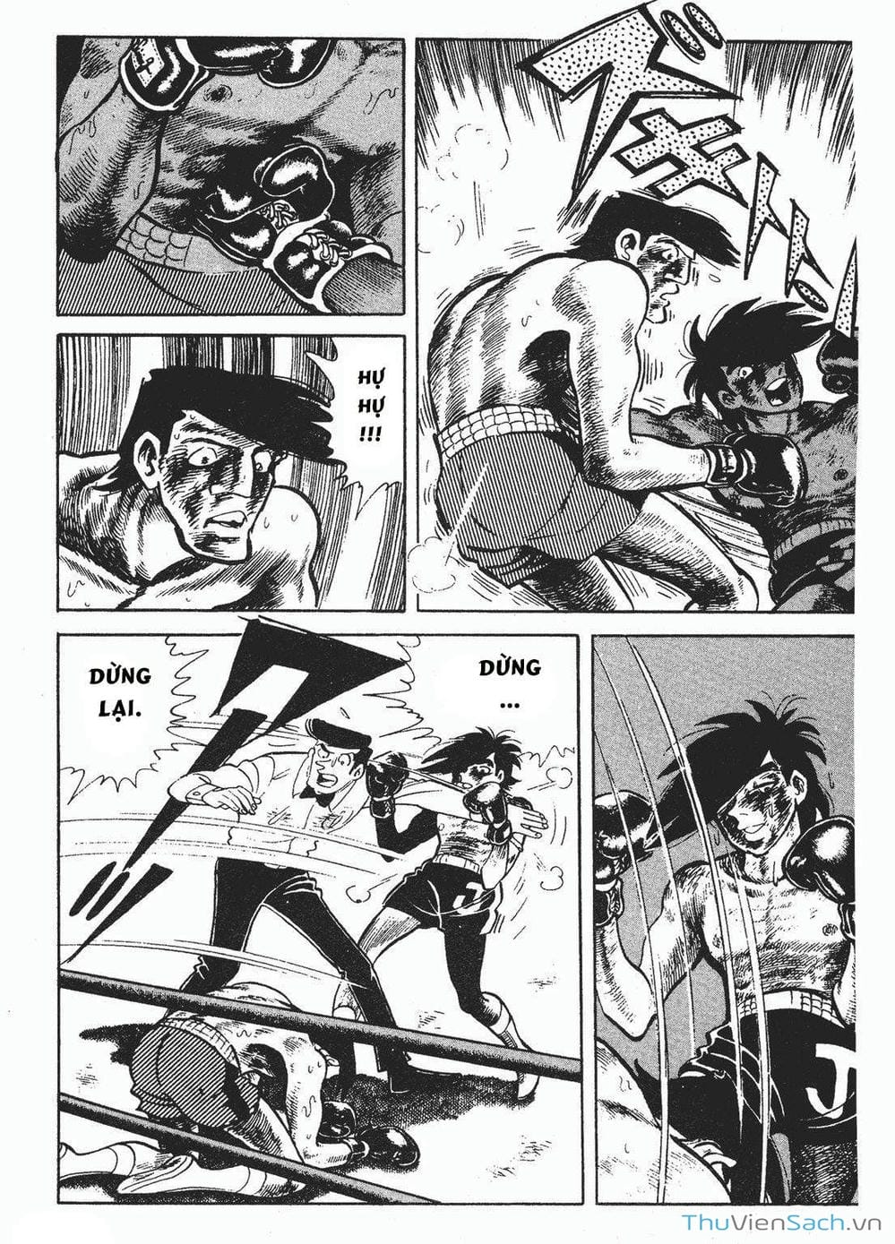Truyện Tranh Thiết Quyền Lãng Tử - Ashita No Joe trang 5