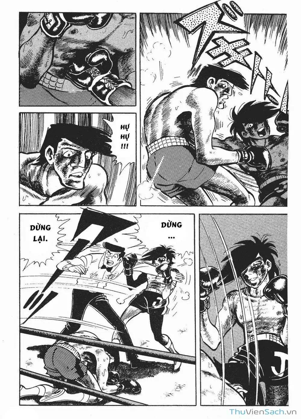 Truyện Tranh Thiết Quyền Lãng Tử - Ashita No Joe trang 5