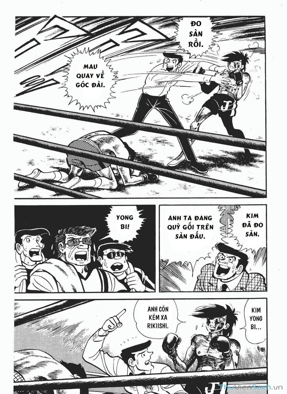 Truyện Tranh Thiết Quyền Lãng Tử - Ashita No Joe trang 5