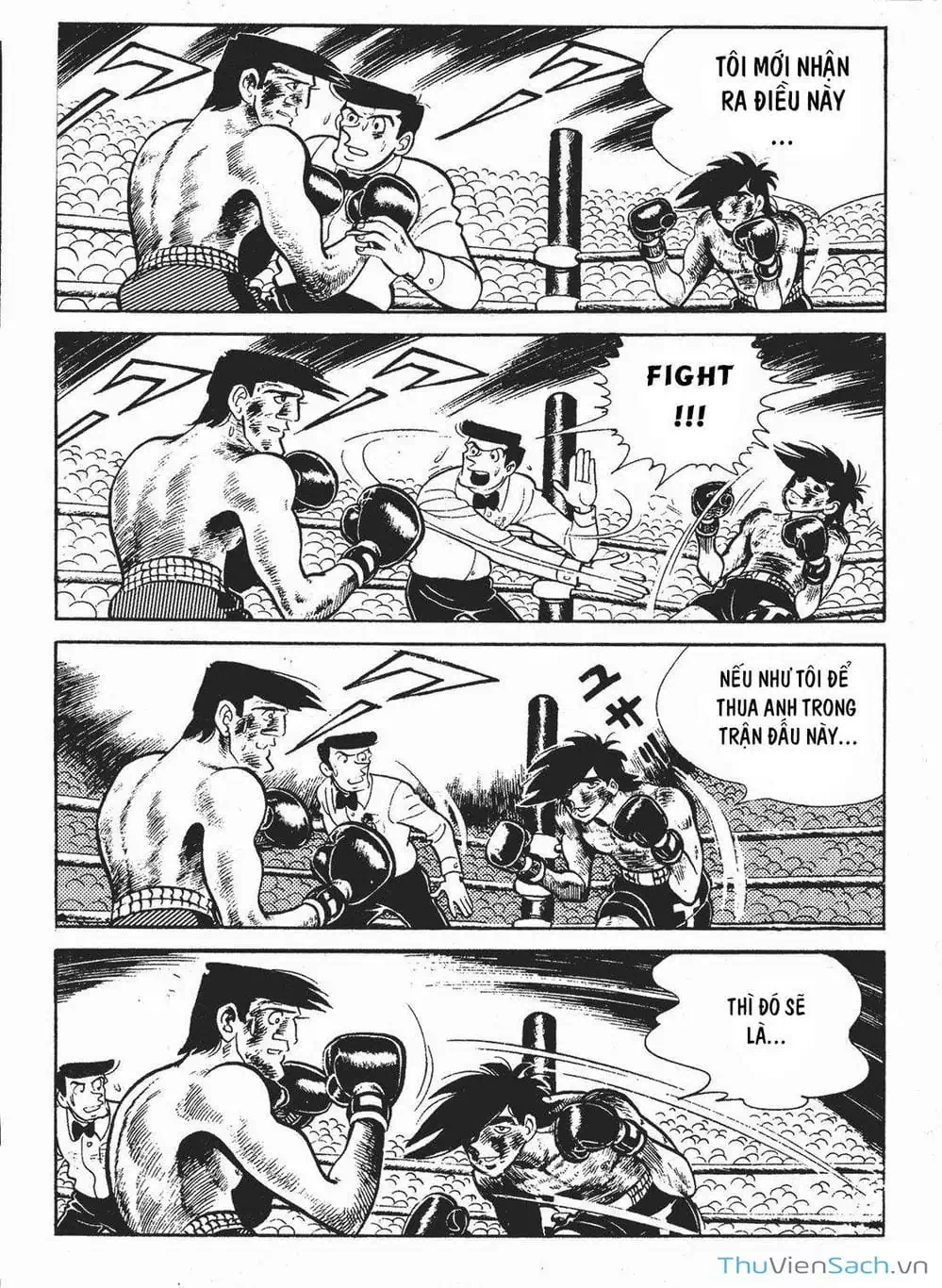 Truyện Tranh Thiết Quyền Lãng Tử - Ashita No Joe trang 5