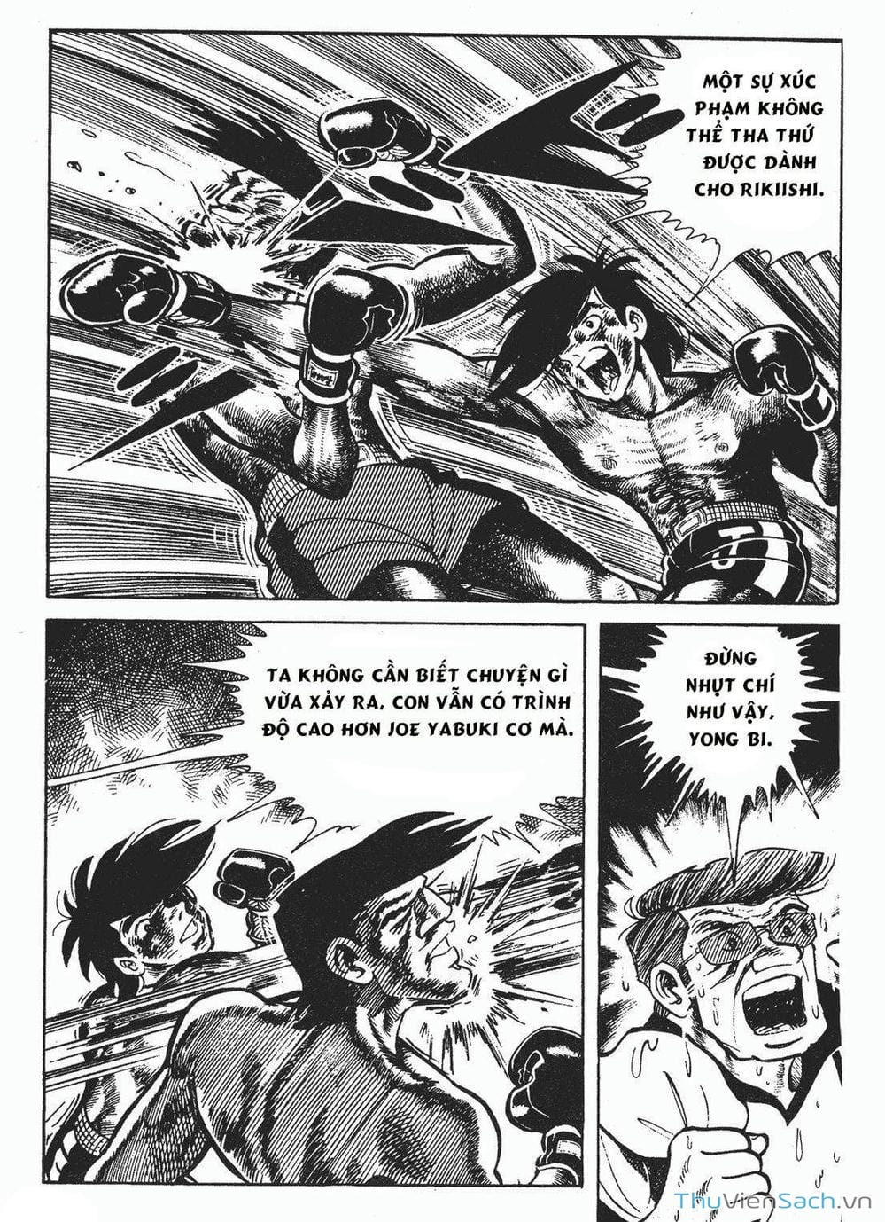 Truyện Tranh Thiết Quyền Lãng Tử - Ashita No Joe trang 5