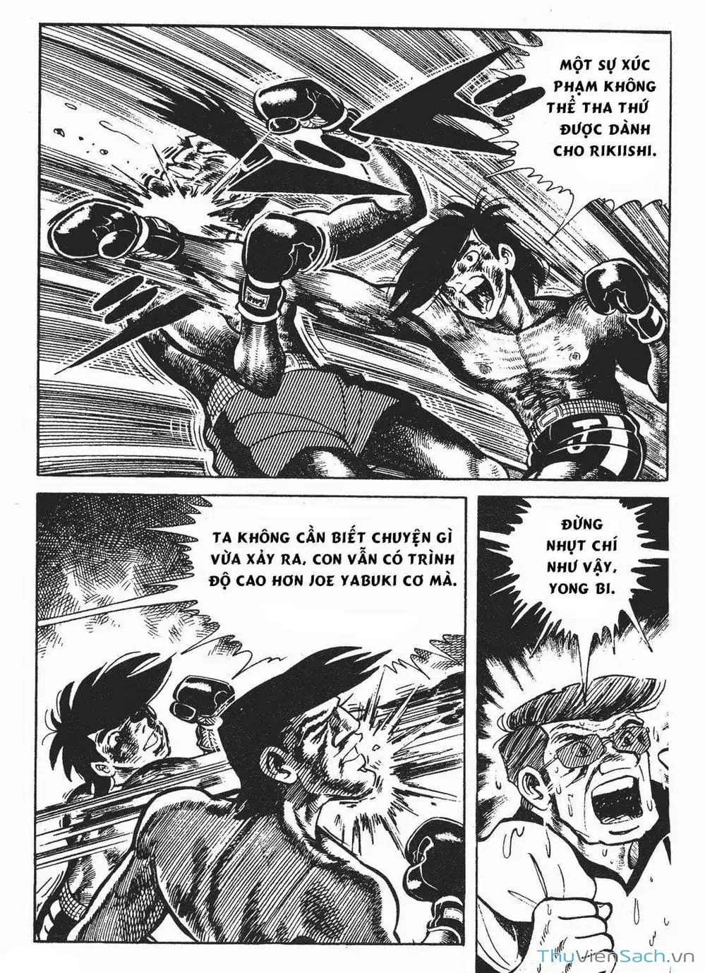 Truyện Tranh Thiết Quyền Lãng Tử - Ashita No Joe trang 5