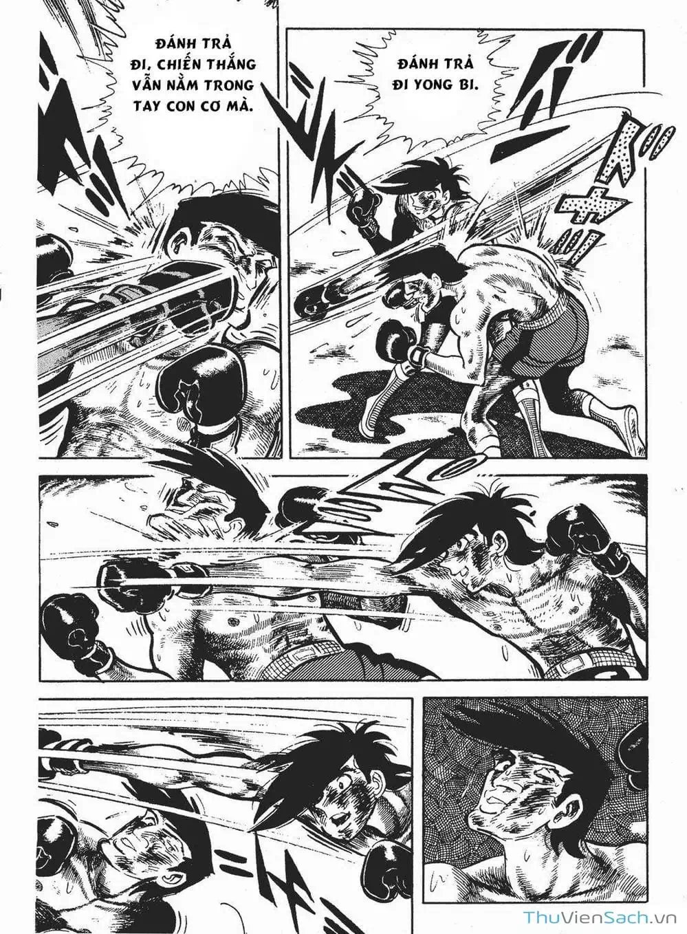 Truyện Tranh Thiết Quyền Lãng Tử - Ashita No Joe trang 5