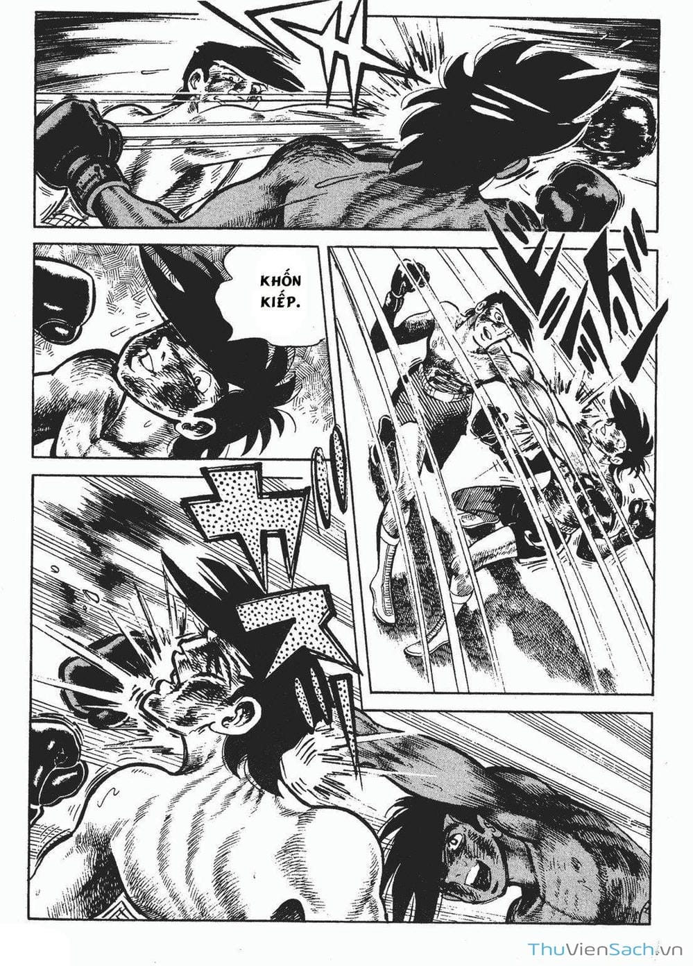 Truyện Tranh Thiết Quyền Lãng Tử - Ashita No Joe trang 5