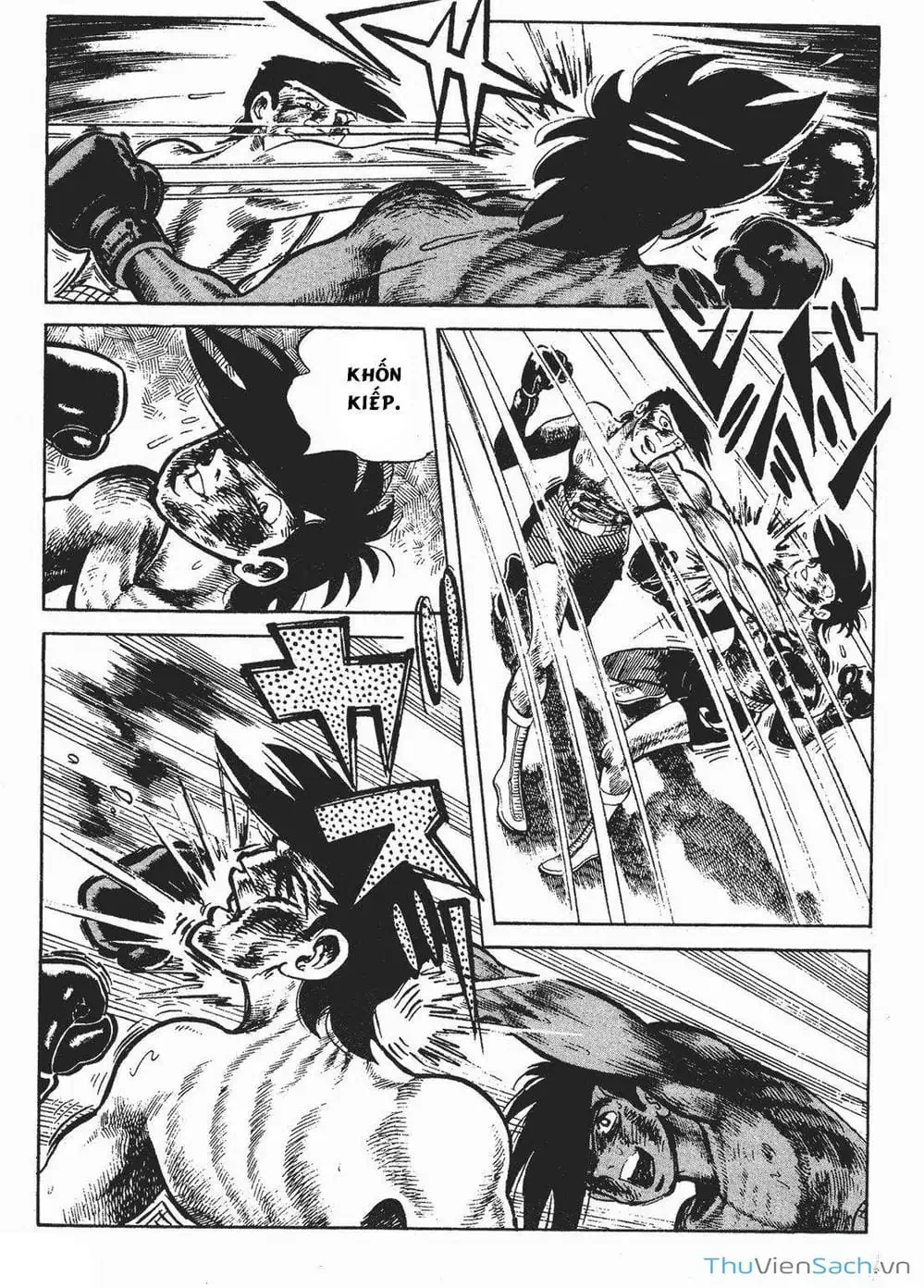 Truyện Tranh Thiết Quyền Lãng Tử - Ashita No Joe trang 5