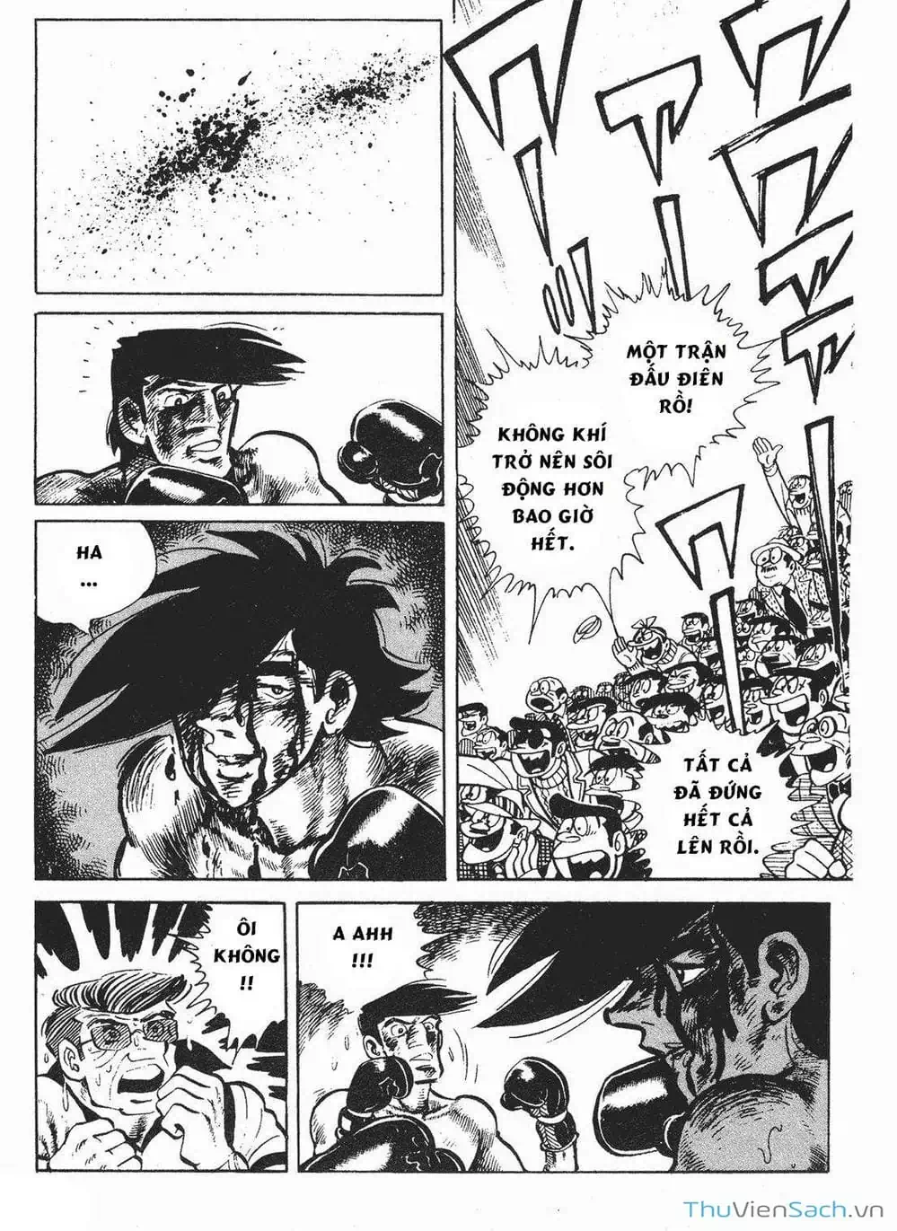 Truyện Tranh Thiết Quyền Lãng Tử - Ashita No Joe trang 5