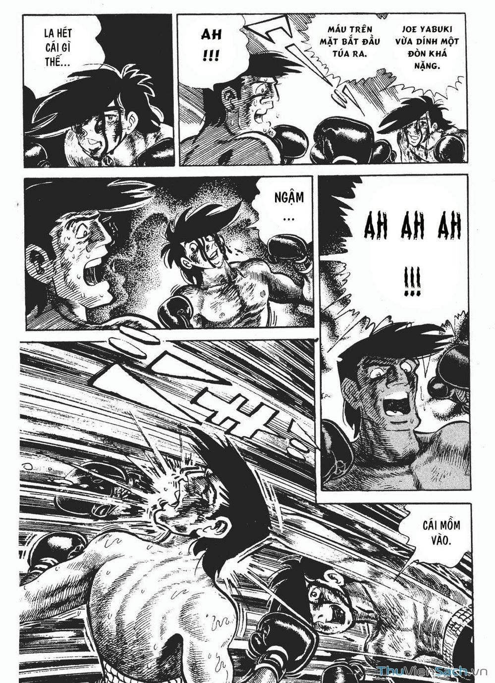 Truyện Tranh Thiết Quyền Lãng Tử - Ashita No Joe trang 5