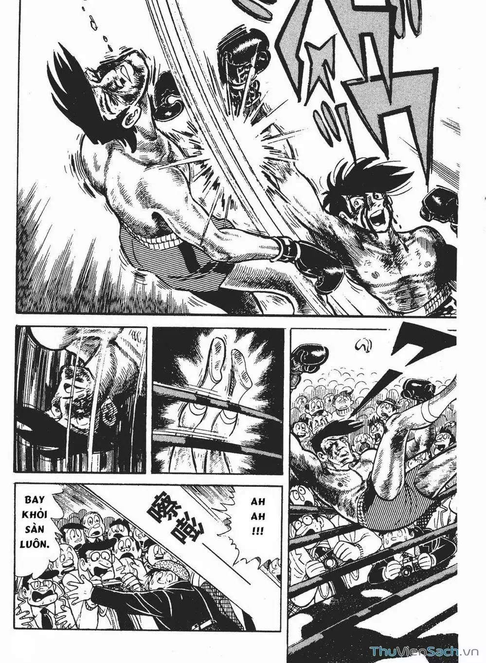 Truyện Tranh Thiết Quyền Lãng Tử - Ashita No Joe trang 5