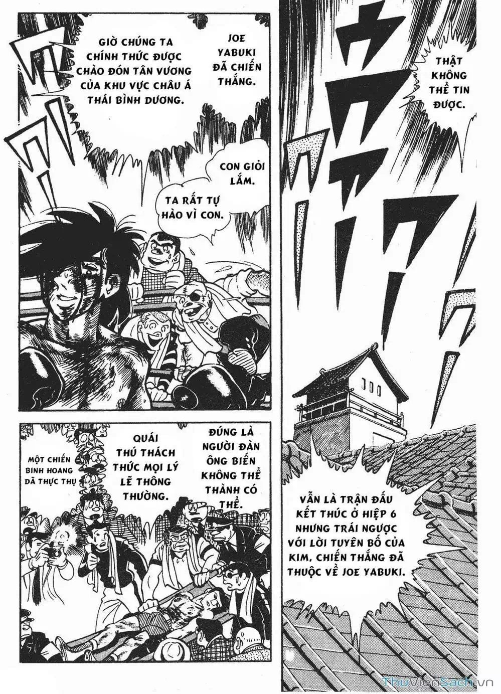 Truyện Tranh Thiết Quyền Lãng Tử - Ashita No Joe trang 5