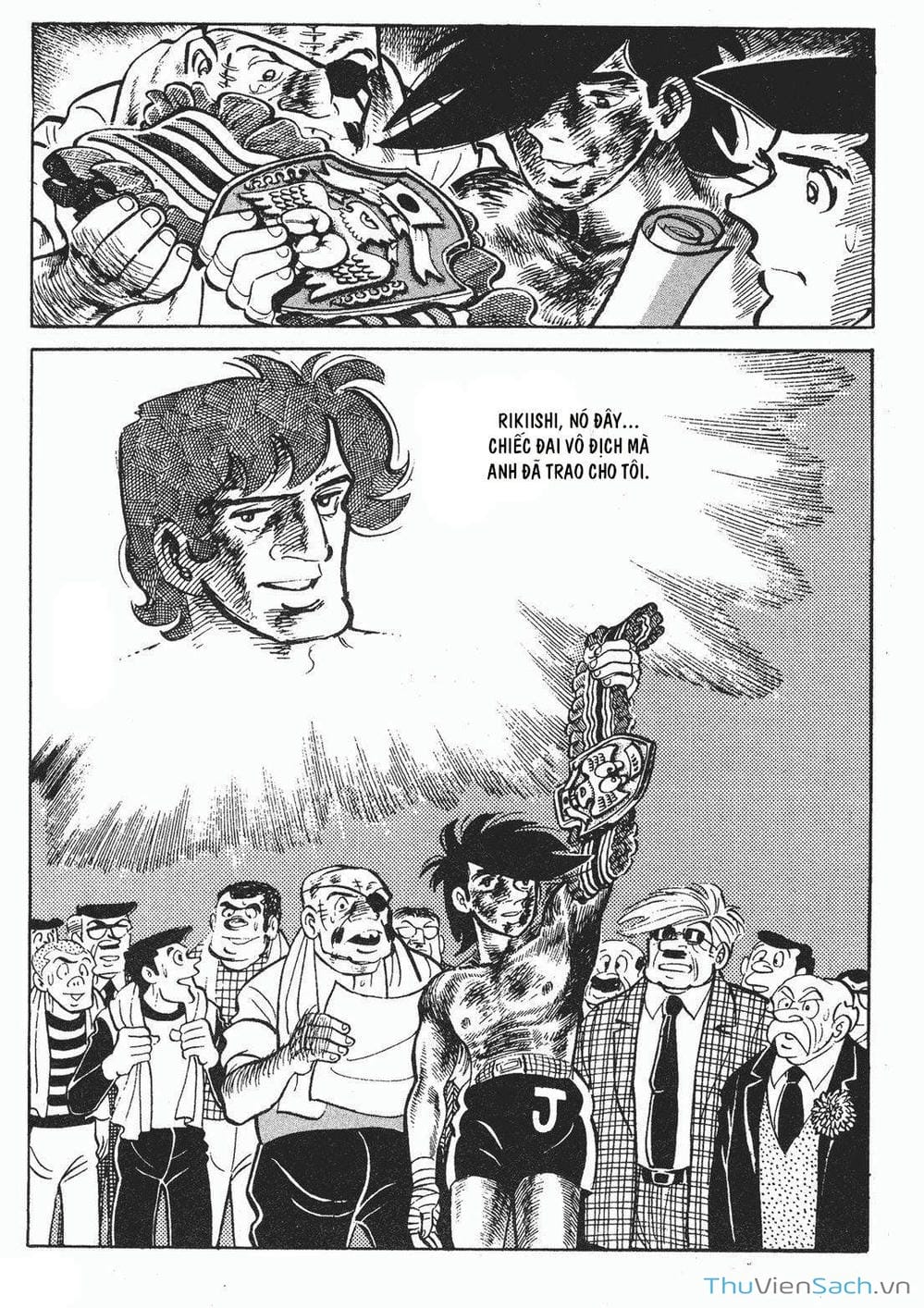 Truyện Tranh Thiết Quyền Lãng Tử - Ashita No Joe trang 5