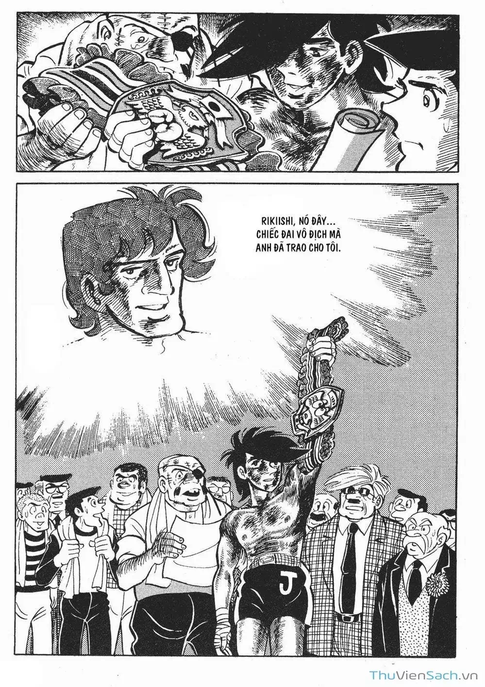 Truyện Tranh Thiết Quyền Lãng Tử - Ashita No Joe trang 5