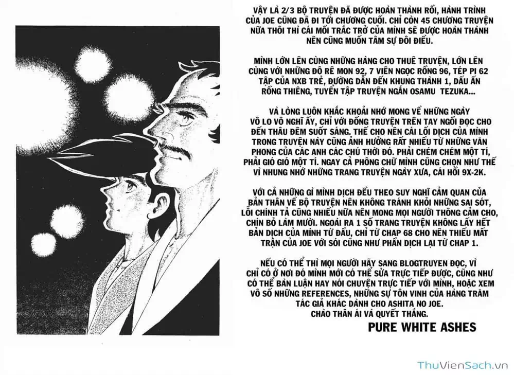 Truyện Tranh Thiết Quyền Lãng Tử - Ashita No Joe trang 5