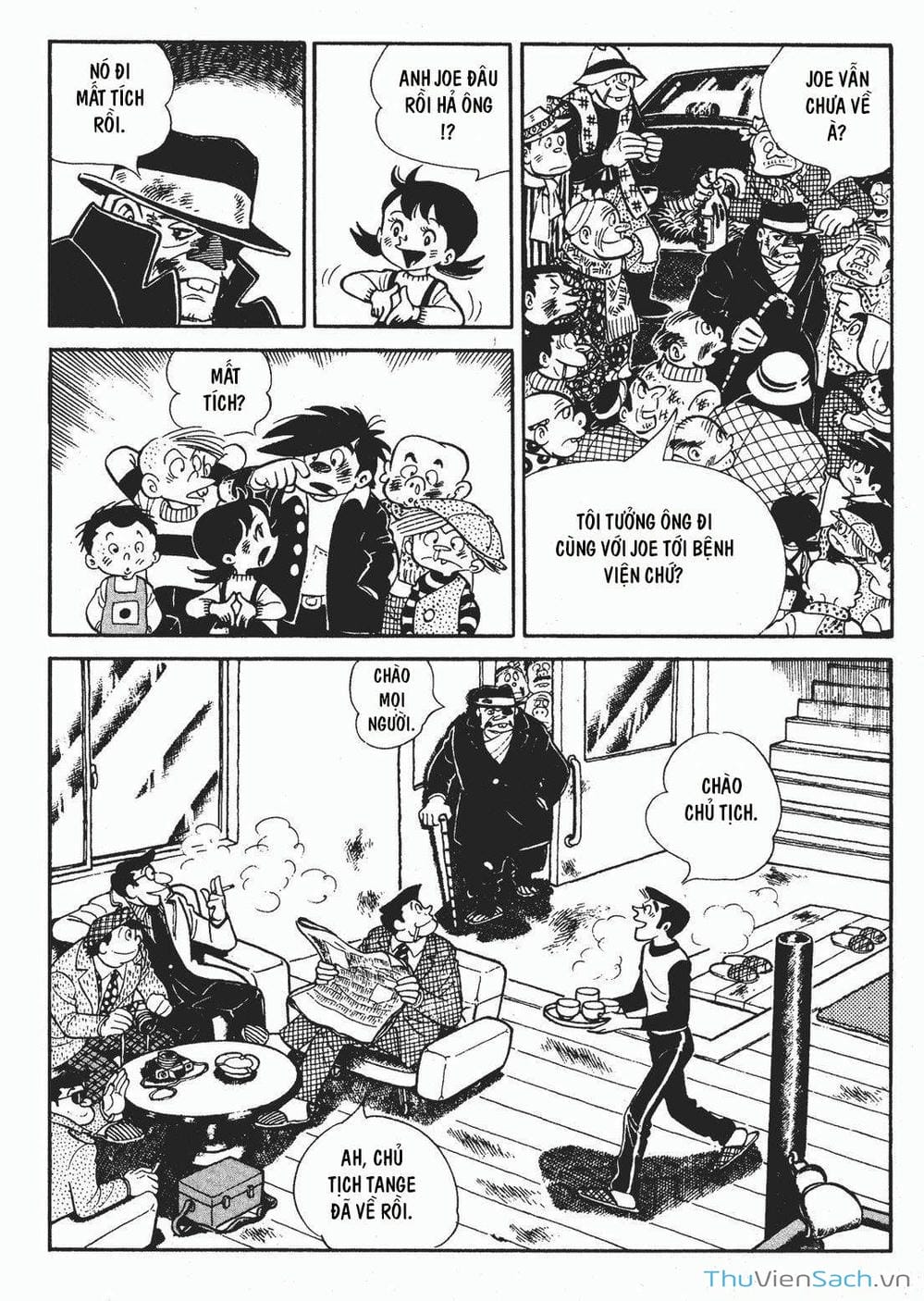 Truyện Tranh Thiết Quyền Lãng Tử - Ashita No Joe trang 5