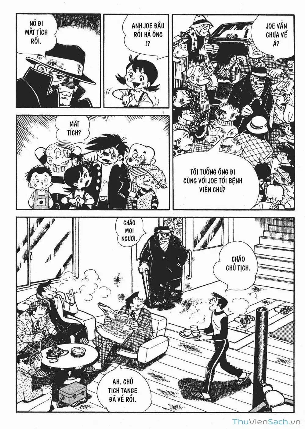 Truyện Tranh Thiết Quyền Lãng Tử - Ashita No Joe trang 5