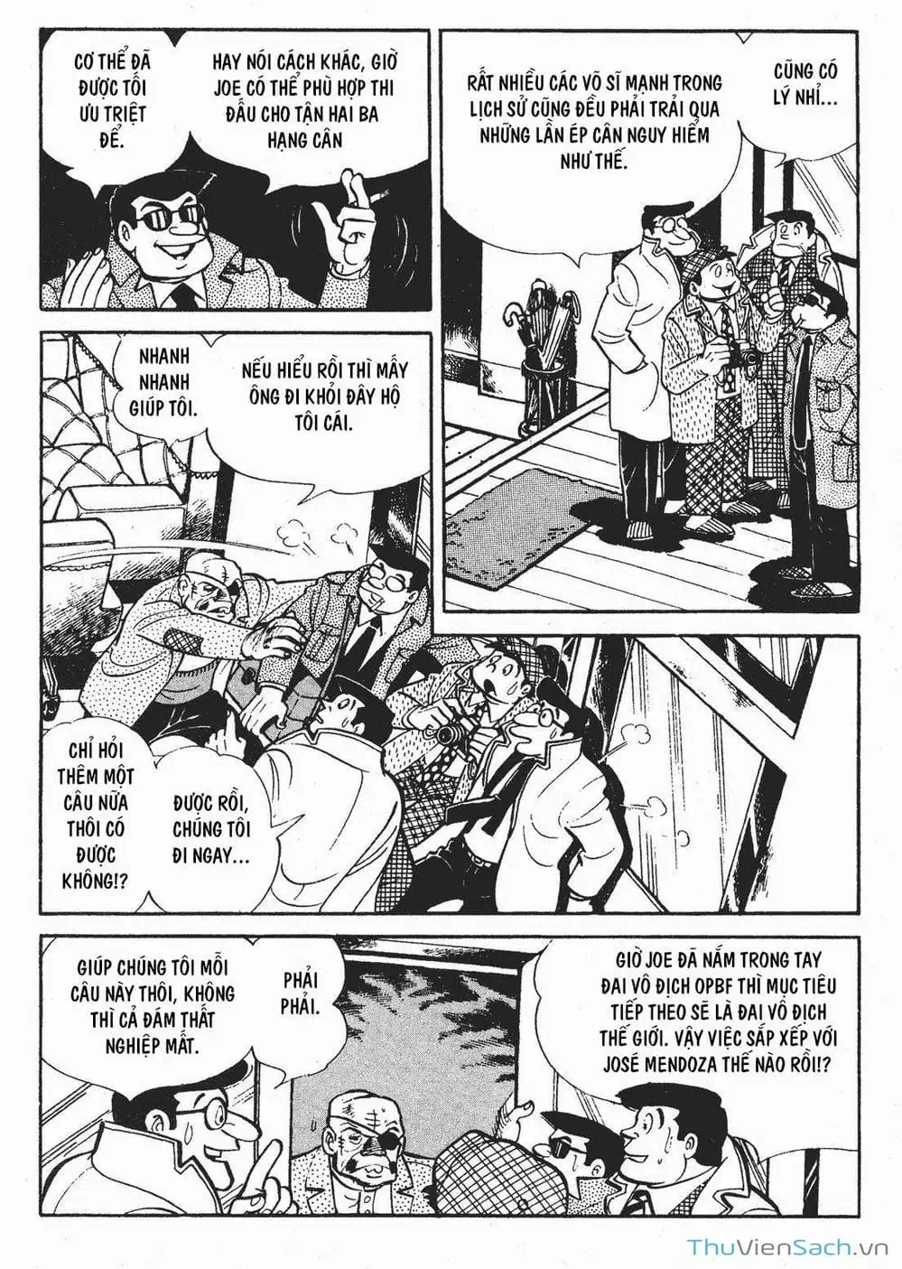 Truyện Tranh Thiết Quyền Lãng Tử - Ashita No Joe trang 5