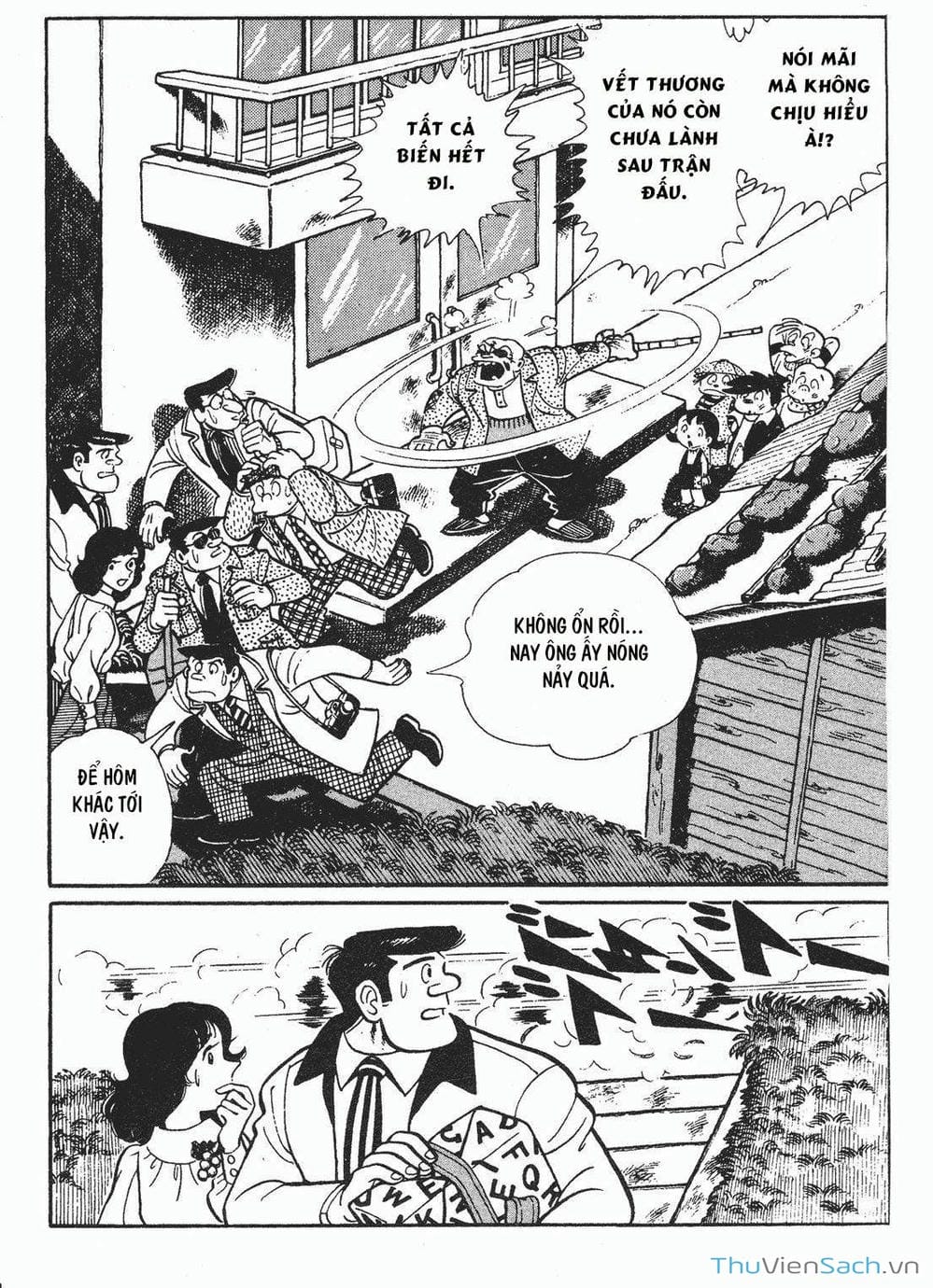 Truyện Tranh Thiết Quyền Lãng Tử - Ashita No Joe trang 5