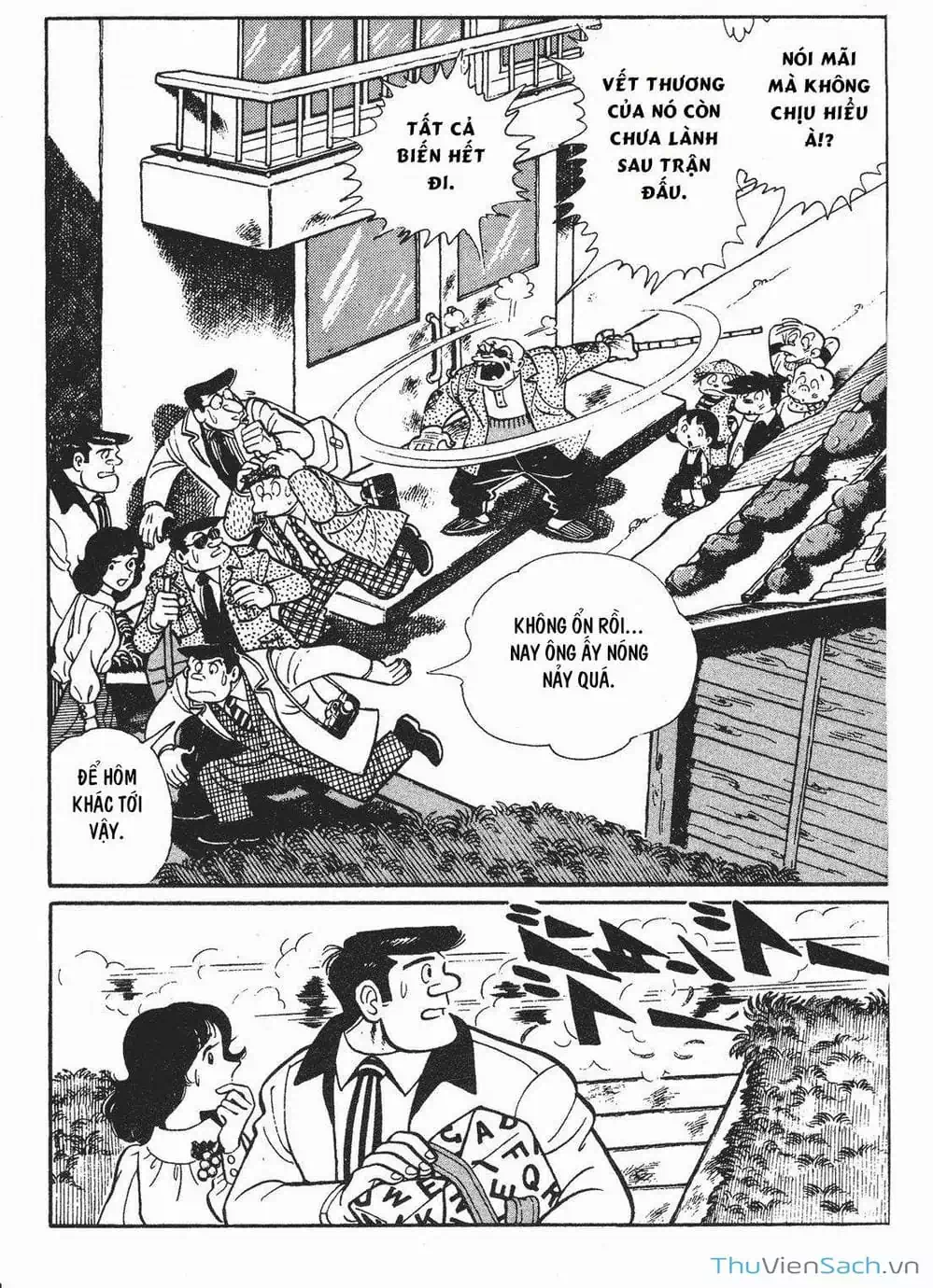 Truyện Tranh Thiết Quyền Lãng Tử - Ashita No Joe trang 5