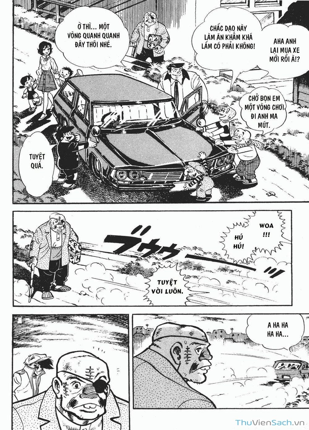 Truyện Tranh Thiết Quyền Lãng Tử - Ashita No Joe trang 5