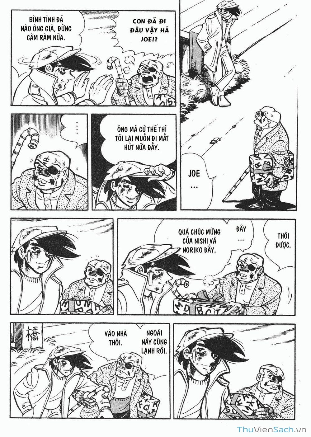 Truyện Tranh Thiết Quyền Lãng Tử - Ashita No Joe trang 5