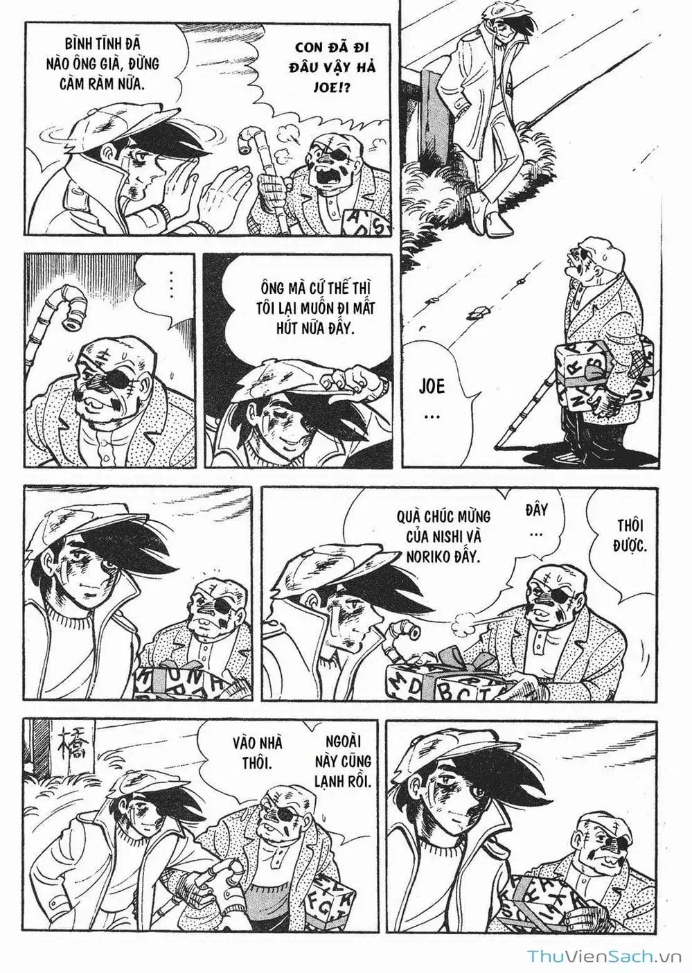 Truyện Tranh Thiết Quyền Lãng Tử - Ashita No Joe trang 5