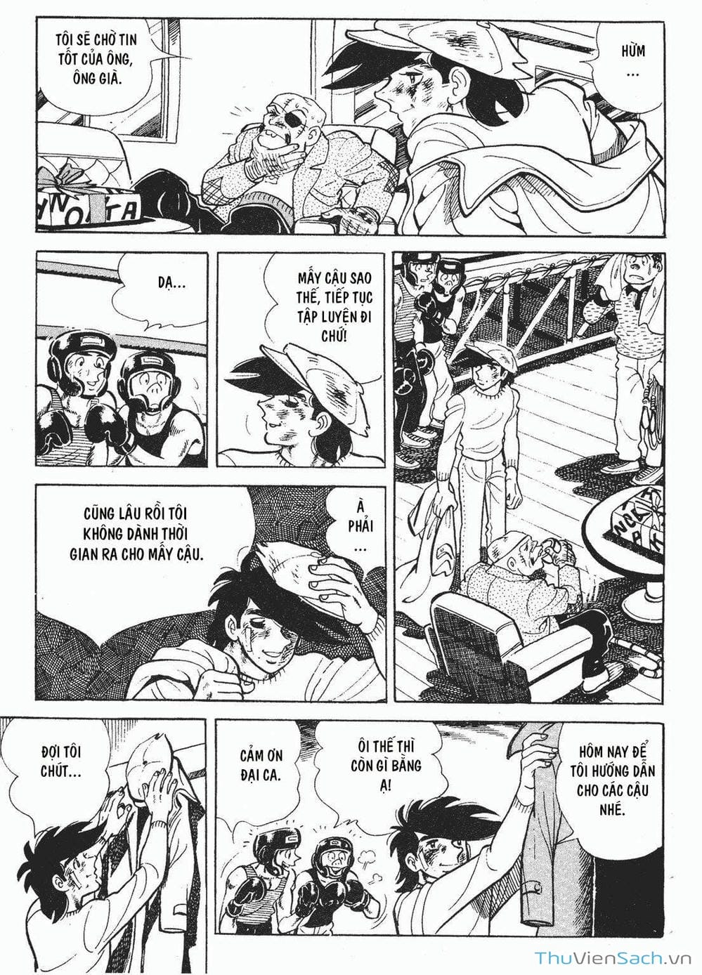 Truyện Tranh Thiết Quyền Lãng Tử - Ashita No Joe trang 5