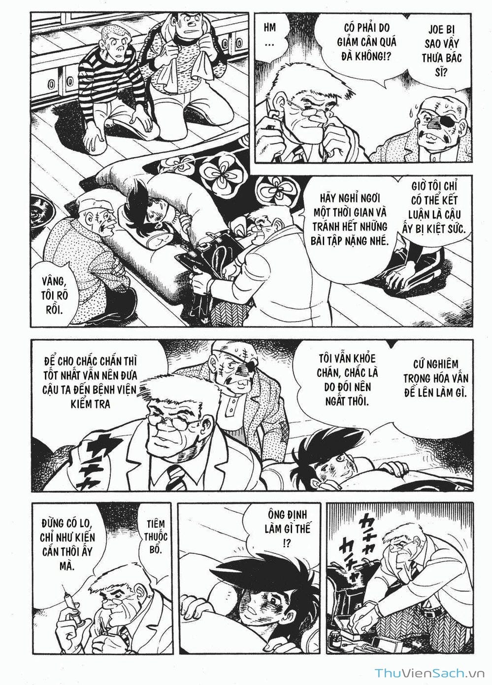 Truyện Tranh Thiết Quyền Lãng Tử - Ashita No Joe trang 5