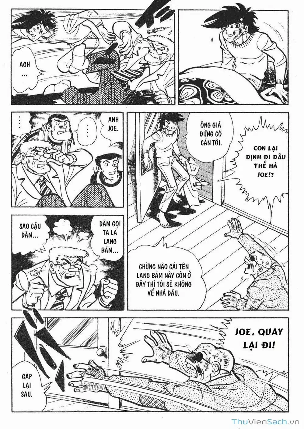 Truyện Tranh Thiết Quyền Lãng Tử - Ashita No Joe trang 5