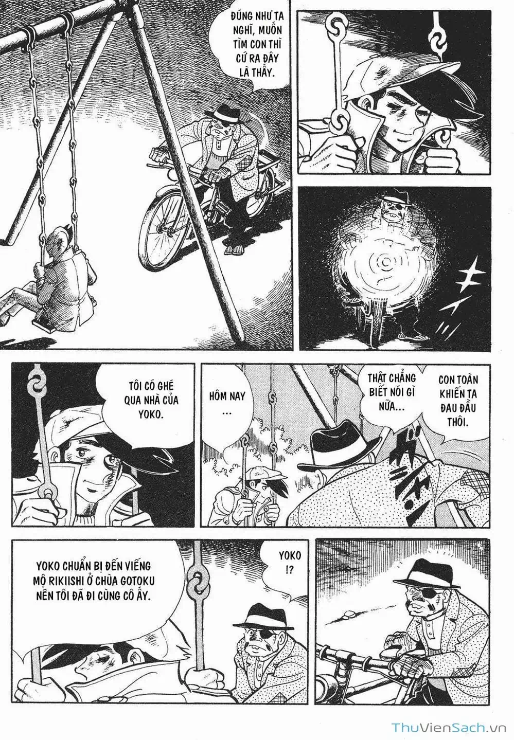 Truyện Tranh Thiết Quyền Lãng Tử - Ashita No Joe trang 5