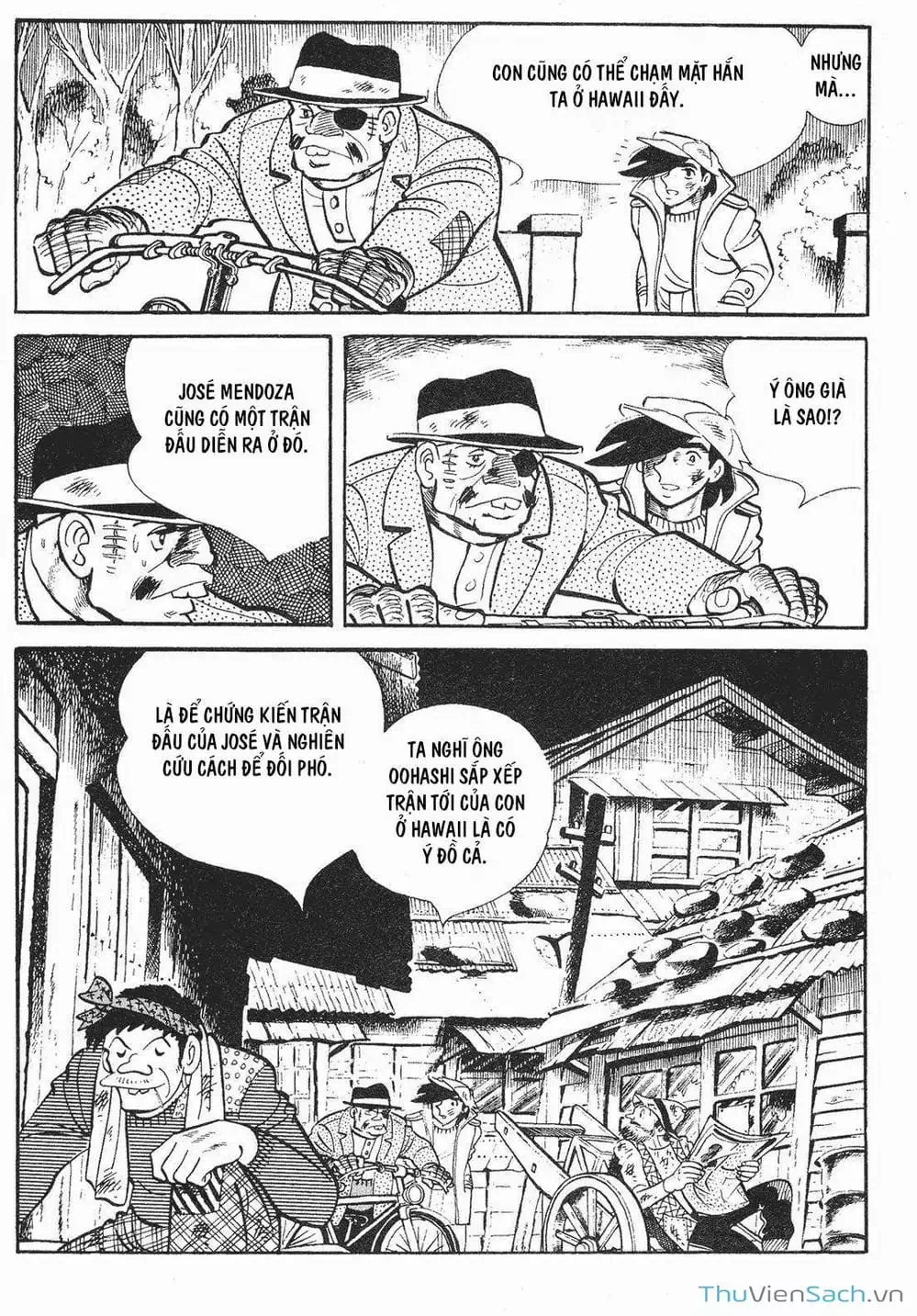 Truyện Tranh Thiết Quyền Lãng Tử - Ashita No Joe trang 5