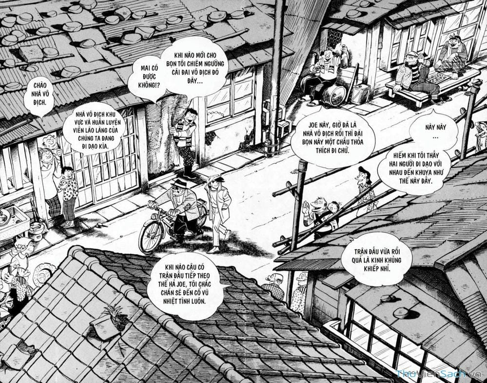 Truyện Tranh Thiết Quyền Lãng Tử - Ashita No Joe trang 5