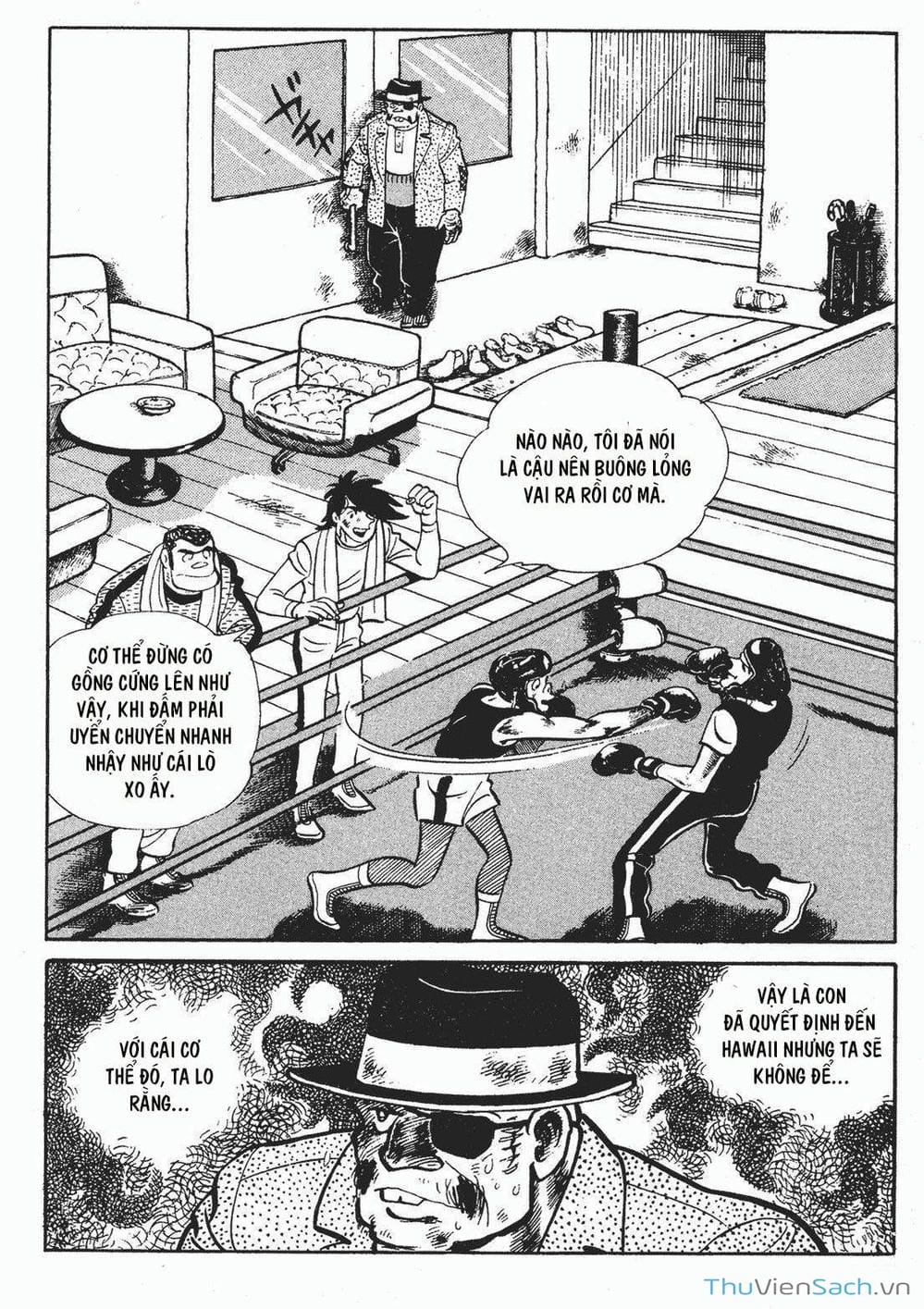 Truyện Tranh Thiết Quyền Lãng Tử - Ashita No Joe trang 5