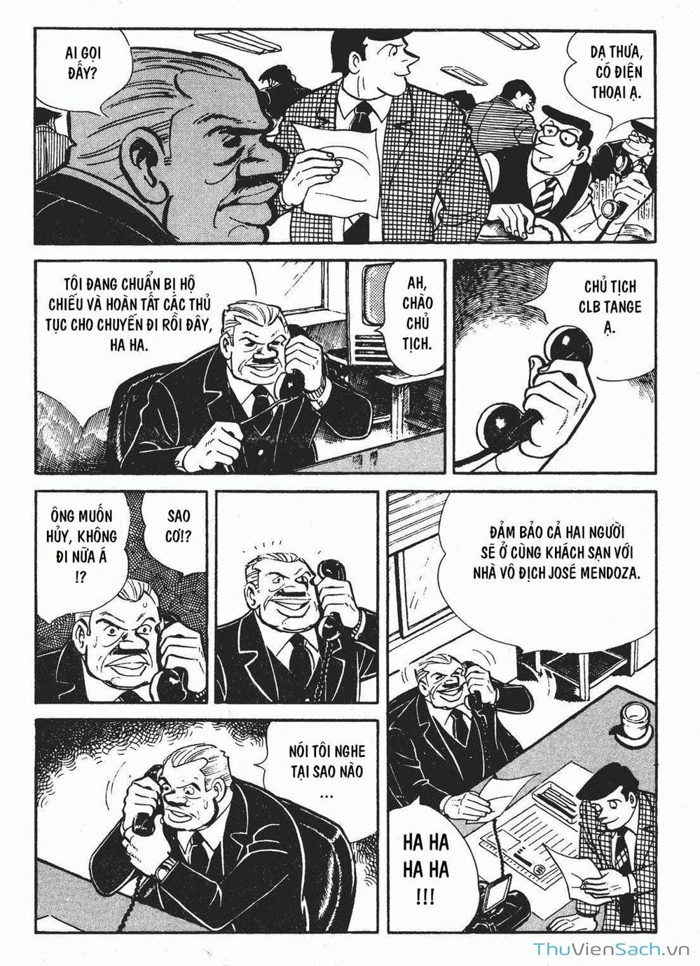 Truyện Tranh Thiết Quyền Lãng Tử - Ashita No Joe trang 5