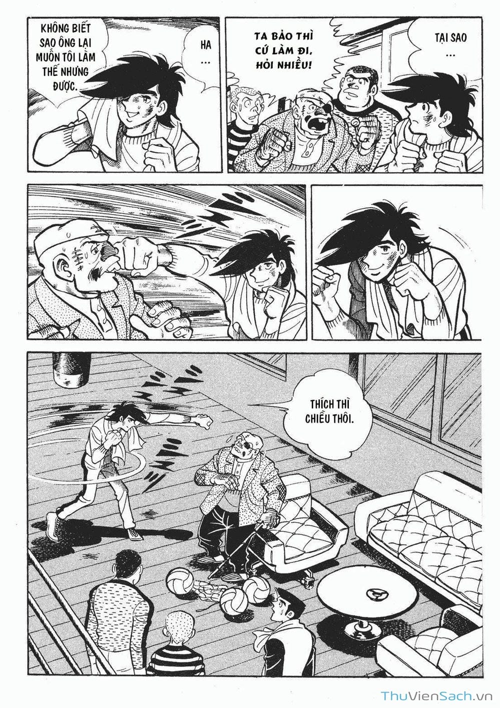 Truyện Tranh Thiết Quyền Lãng Tử - Ashita No Joe trang 5
