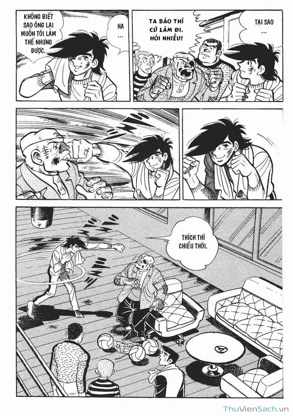 Truyện Tranh Thiết Quyền Lãng Tử - Ashita No Joe trang 5