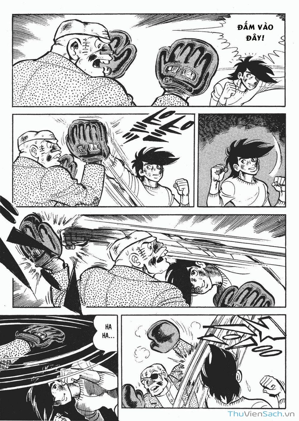 Truyện Tranh Thiết Quyền Lãng Tử - Ashita No Joe trang 5