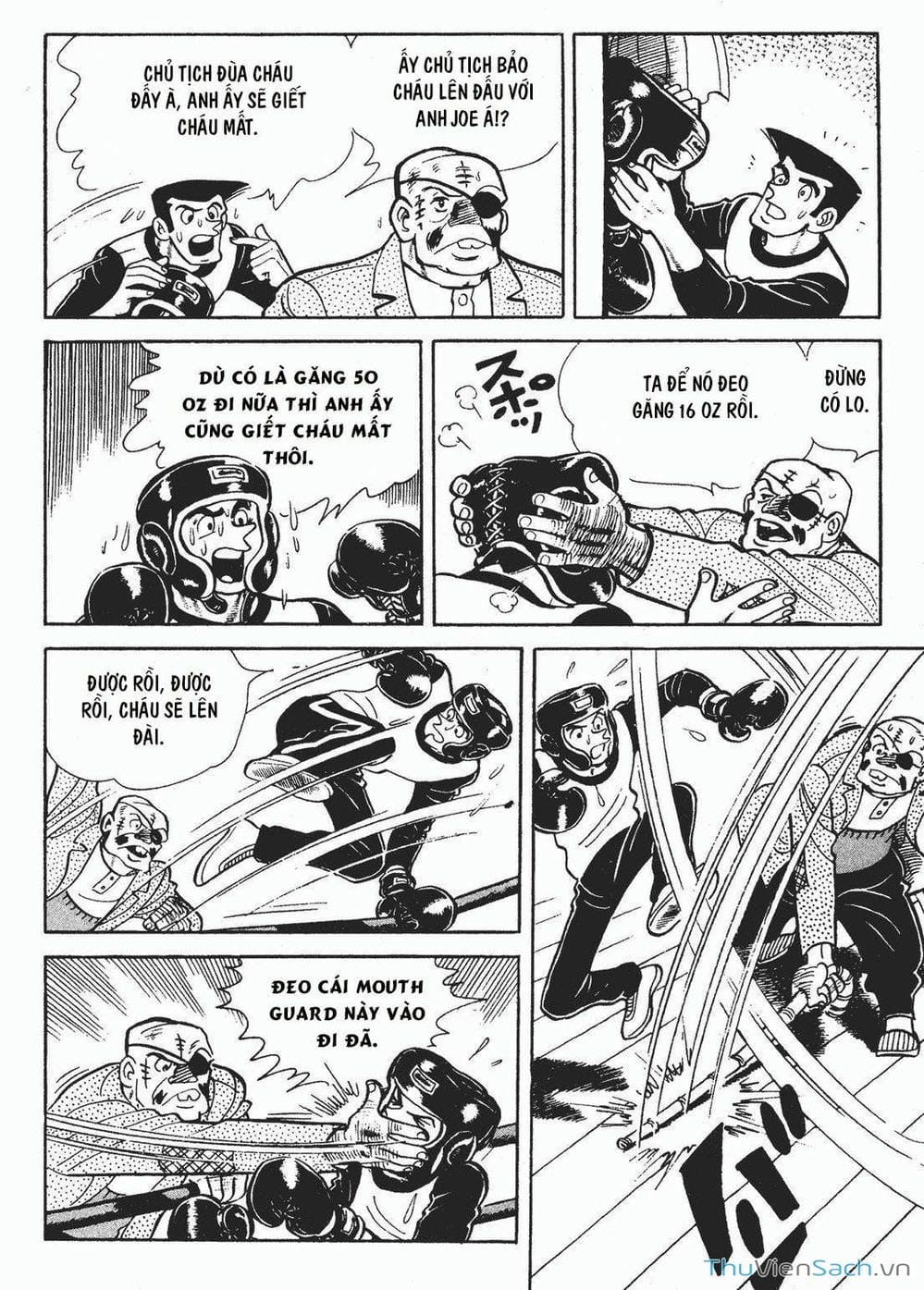 Truyện Tranh Thiết Quyền Lãng Tử - Ashita No Joe trang 5