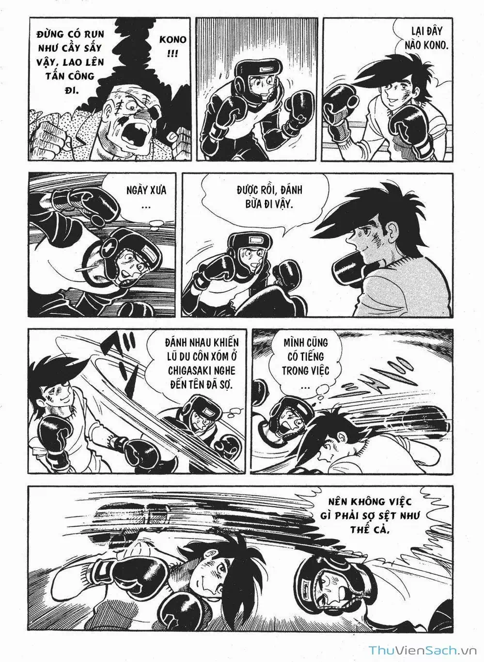 Truyện Tranh Thiết Quyền Lãng Tử - Ashita No Joe trang 5
