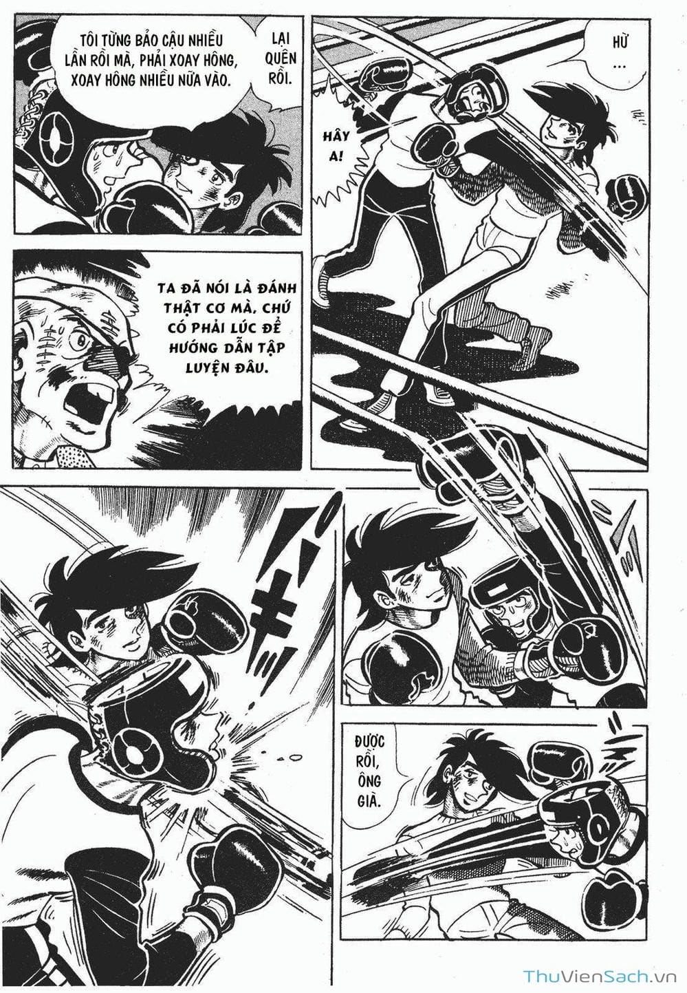 Truyện Tranh Thiết Quyền Lãng Tử - Ashita No Joe trang 5