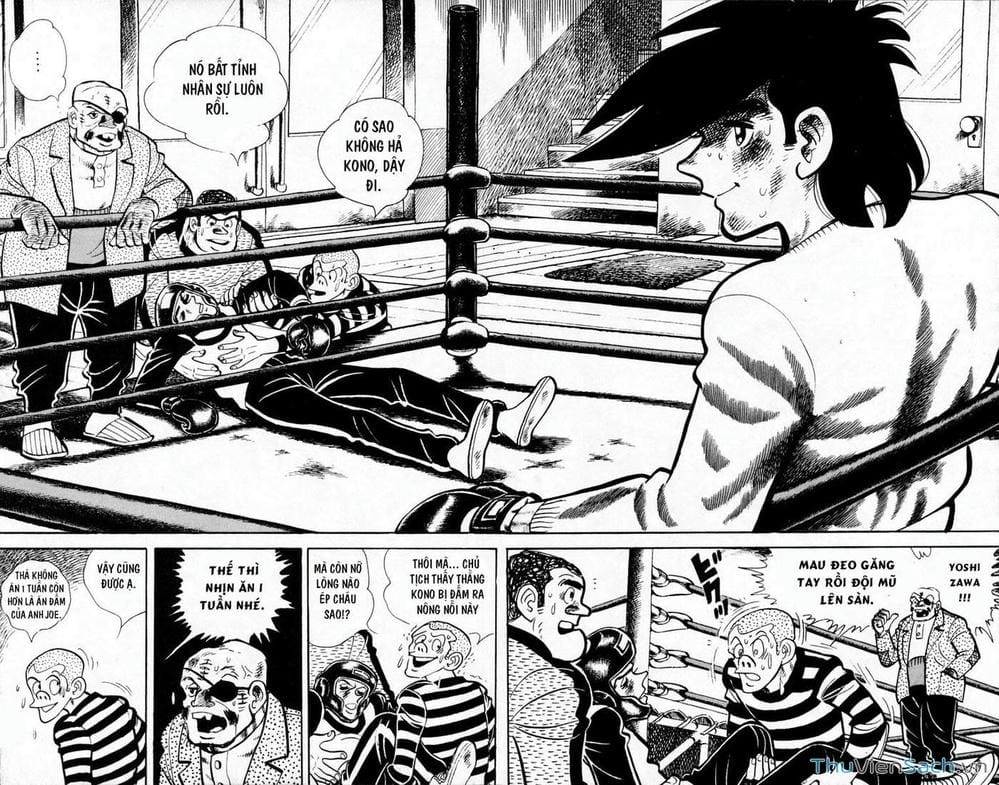 Truyện Tranh Thiết Quyền Lãng Tử - Ashita No Joe trang 5